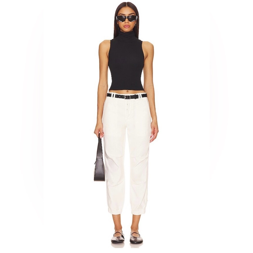 CITIZENS OF HUMANITY Agni Off White Utility Pants size 28